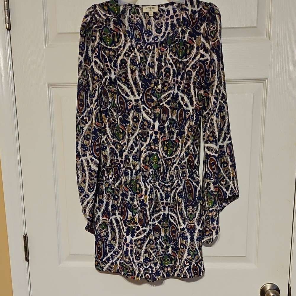 Umgee Multicolor Paisley Romper